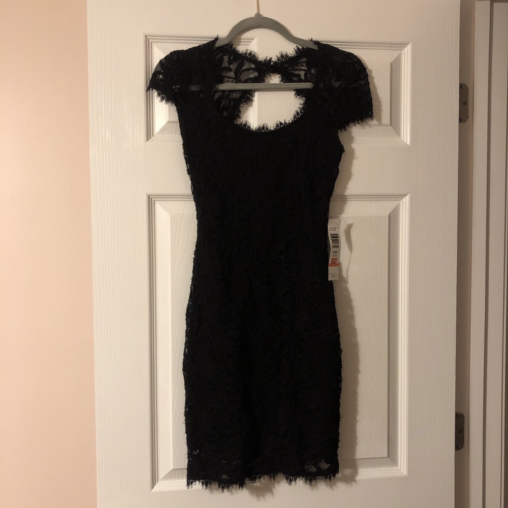 Lace Mini Dress